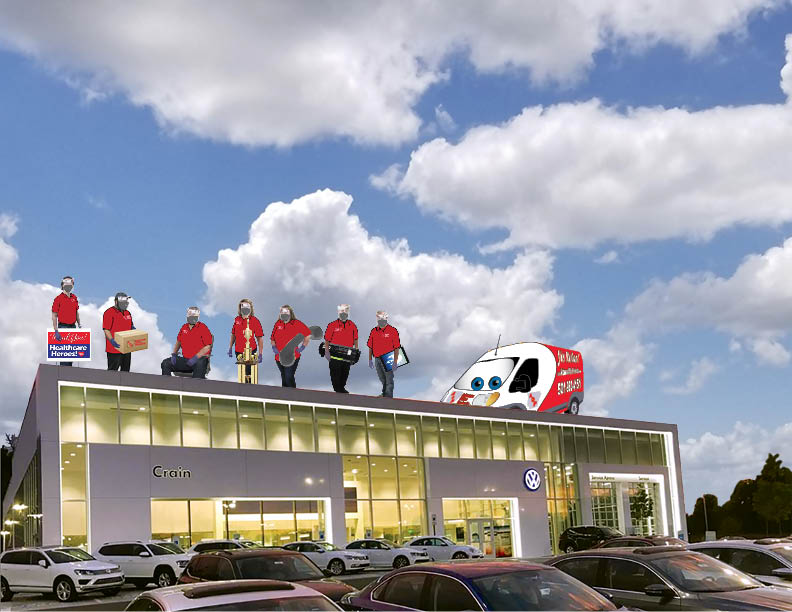 Crain Volkswagon Fayetteville