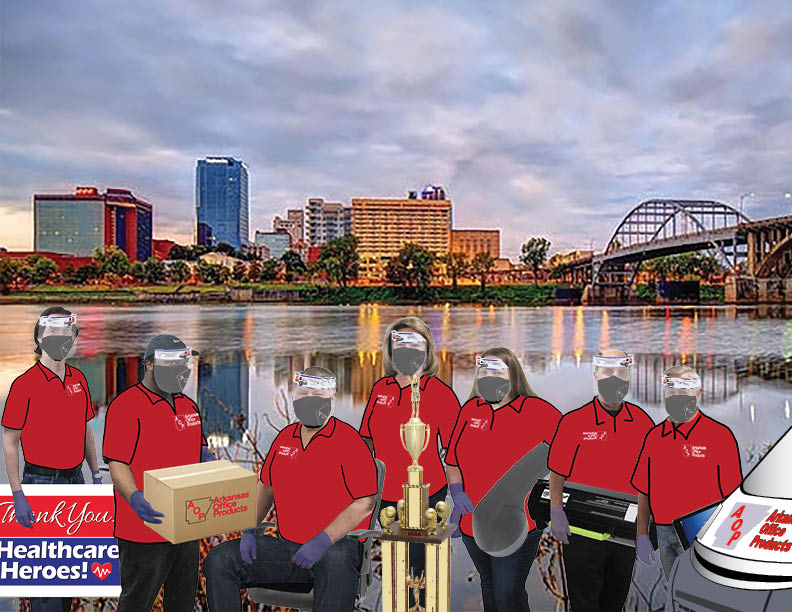Little Rock Skyline