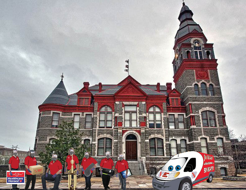 Pulaski County Courthouse