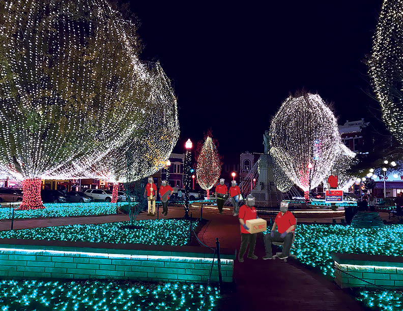 Bentonville Tree Lighting