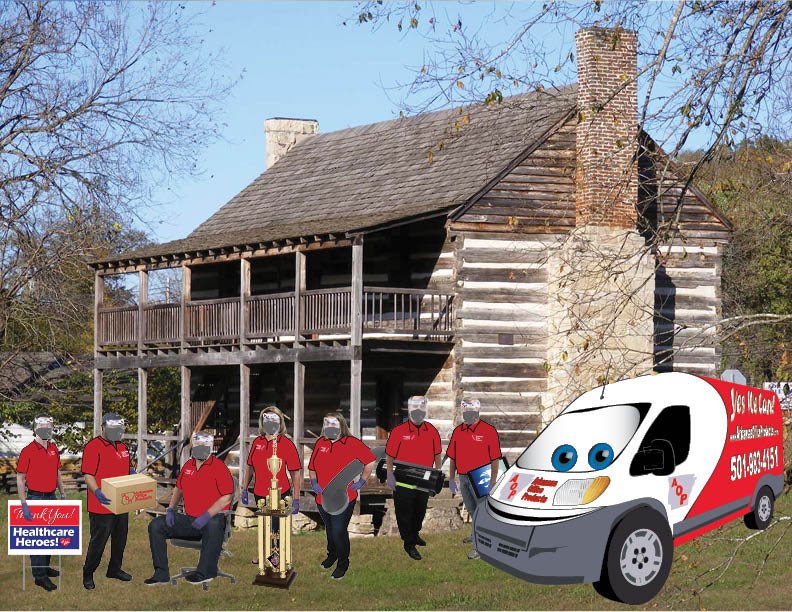 Oldest Public Building in Arkansas