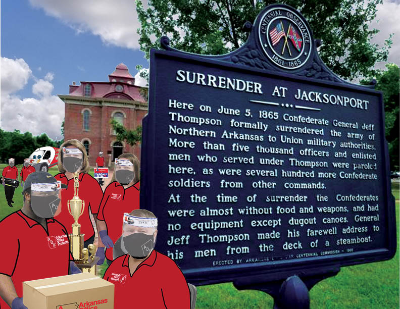 Jacksonport Confederate Surrender Site
