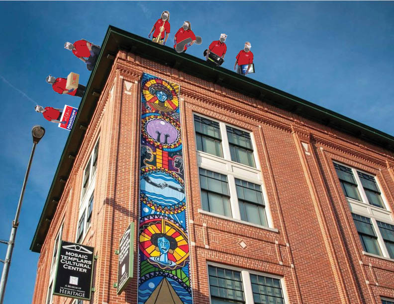 Mosaic Templers Building