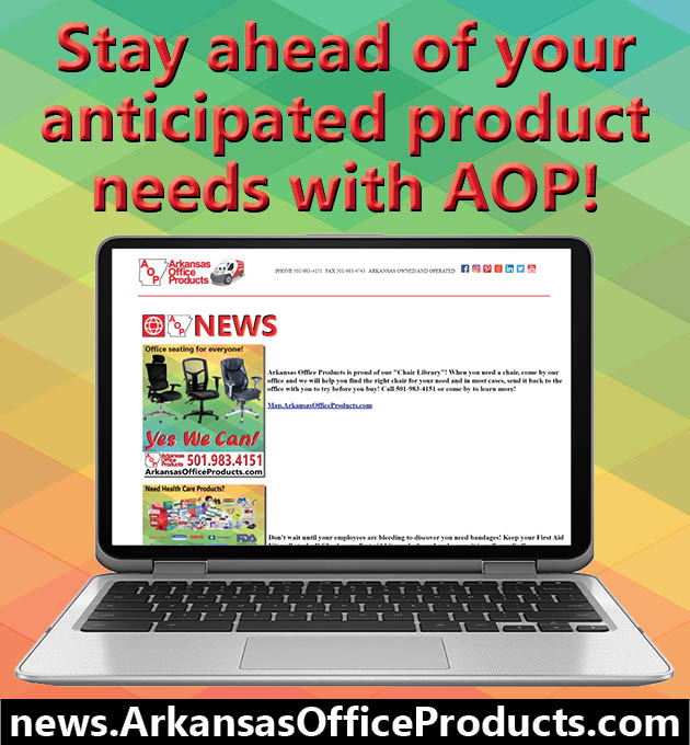 NEWS.ArkansasOfficeProducts.com ad