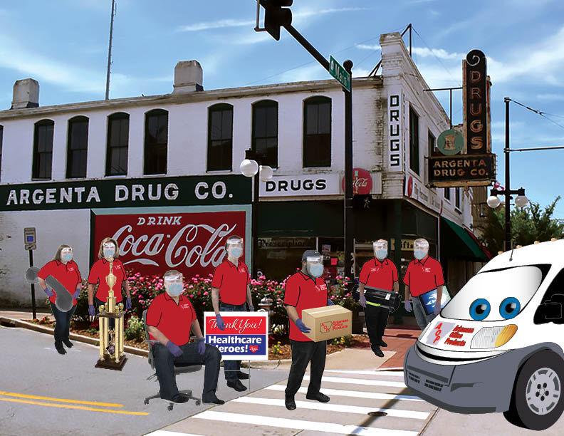 Argenta Drug NLR