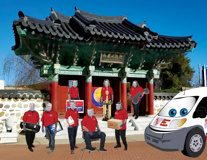 H. U. Lee International Gate & Garden