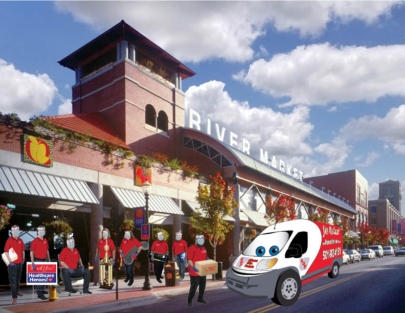 Little Rock, River Market