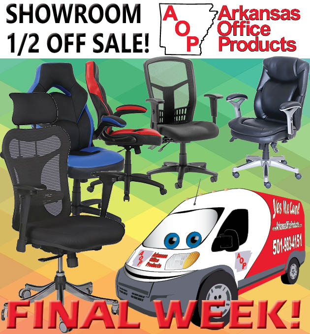 FINAL WEEK OF SHOWROOM SALE