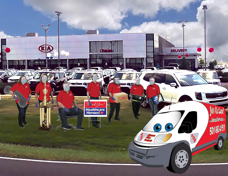 Crain Kia Conway