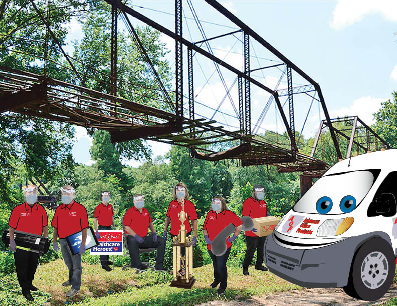 AOP at Rockport Bridge