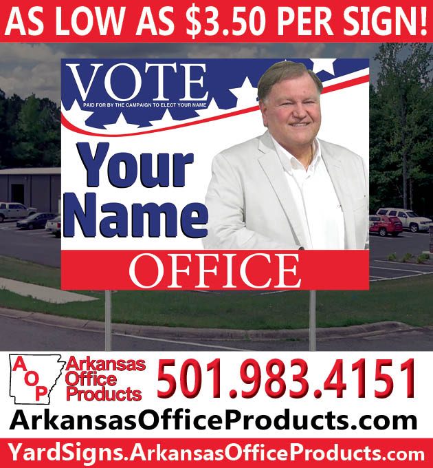 CUSTOM YARD SIGNS