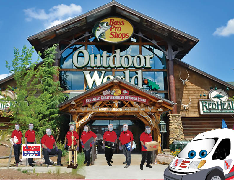 Bradfords Marine Bass Pro