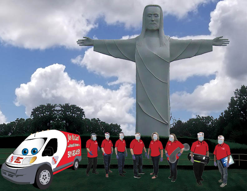 Christ of the Ozarks