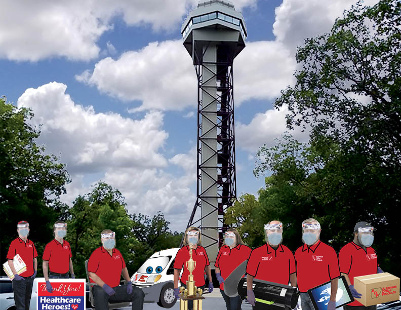 Mountain Tower, Hot Springs AR