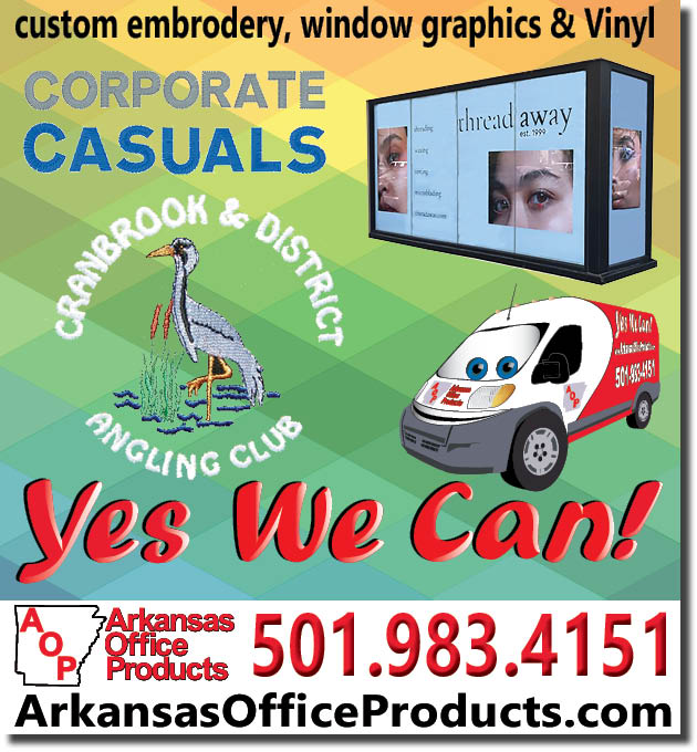 embrodery & window graphics