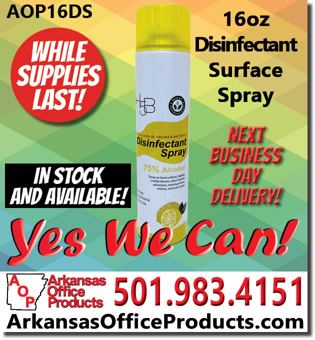 AOP 16oz Spray Disinfectant