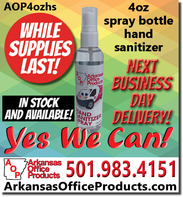 AOP 4oz Hand Sanitizer Spray